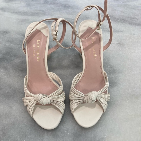 KATE SPADE Happy Hour Fruit Heel Sandals - Picture 3 of 16